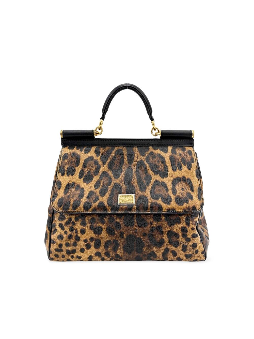 Dolce & Gabbana Sicily Medium Leopard #363928D51B